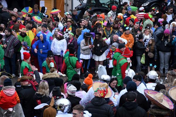  KKK - Gaudiwurm durch Kannenheim - Fastnachtsumzug 2026 - Bilderserie 2 - Kampagne - 2026