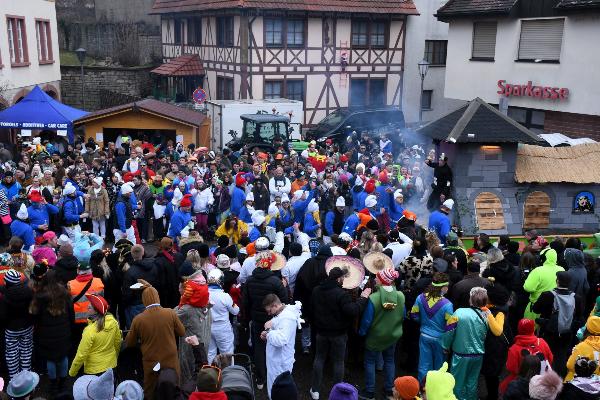  KKK - Gaudiwurm durch Kannenheim - Fastnachtsumzug 2026 - Bilderserie 2 - Kampagne - 2026