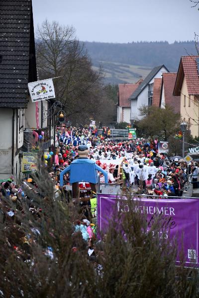  KKK - Gaudiwurm durch Kannenheim - Fastnachtsumzug 2026 - Bilderserie 2 - Kampagne - 2026