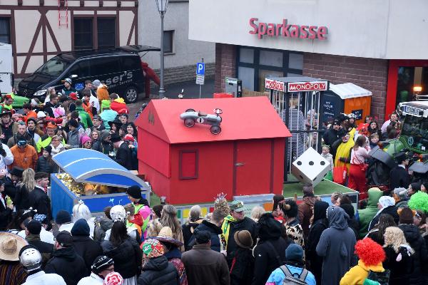  KKK - Gaudiwurm durch Kannenheim - Fastnachtsumzug 2026 - Bilderserie 2 - Kampagne - 2026