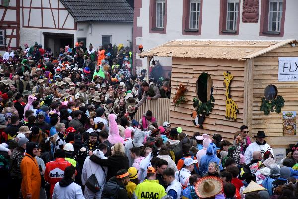  KKK - Gaudiwurm durch Kannenheim - Fastnachtsumzug 2026 - Bilderserie 2 - Kampagne - 2026