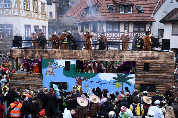  KKK - Gaudiwurm durch Kannenheim - Fastnachtsumzug 2026 - Bilderserie 2 - Kampagne - 2026