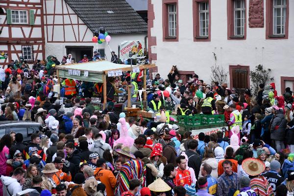  KKK - Gaudiwurm durch Kannenheim - Fastnachtsumzug 2026 - Bilderserie 2 - Kampagne - 2026