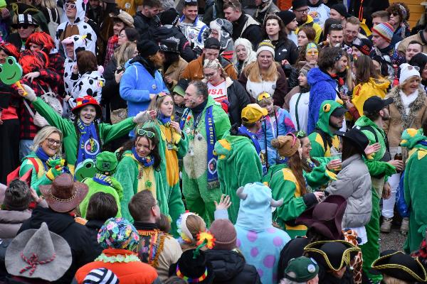  KKK - Gaudiwurm durch Kannenheim - Fastnachtsumzug 2026 - Bilderserie 2 - Kampagne - 2026