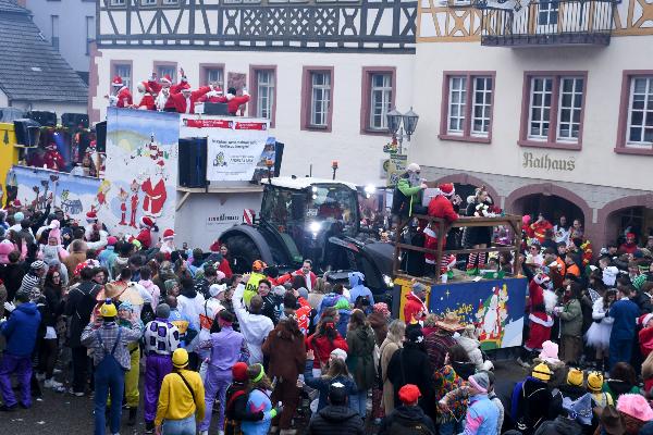  KKK - Gaudiwurm durch Kannenheim - Fastnachtsumzug 2026 - Bilderserie 2 - Kampagne - 2026