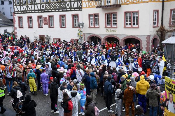  KKK - Gaudiwurm durch Kannenheim - Fastnachtsumzug 2026 - Bilderserie 2 - Kampagne - 2026