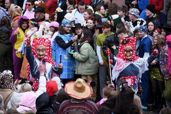  KKK - Gaudiwurm durch Kannenheim - Fastnachtsumzug 2026 - Bilderserie 2 - Kampagne - 2026