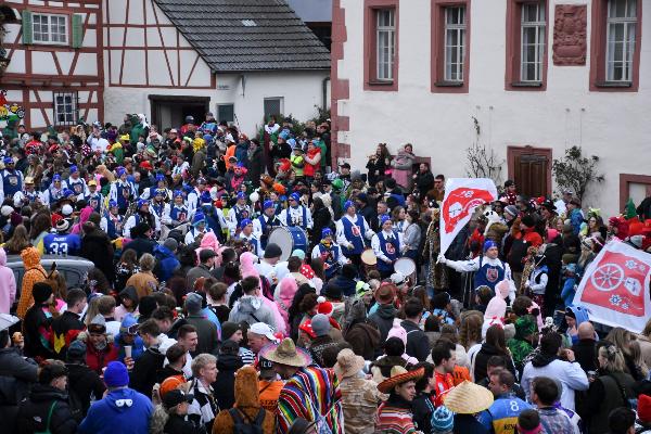  KKK - Gaudiwurm durch Kannenheim - Fastnachtsumzug 2026 - Bilderserie 2 - Kampagne - 2026