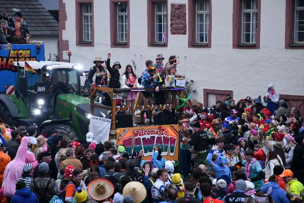  KKK - Gaudiwurm durch Kannenheim - Fastnachtsumzug 2026 - Bilderserie 2 - Kampagne - 2026