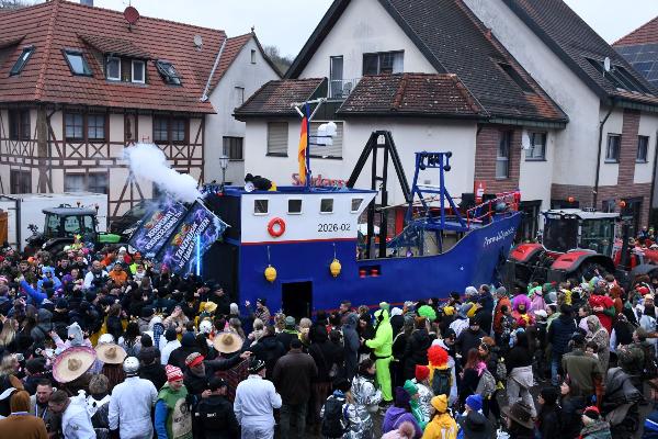  KKK - Gaudiwurm durch Kannenheim - Fastnachtsumzug 2026 - Bilderserie 2 - Kampagne - 2026