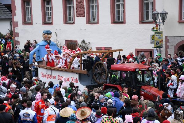  KKK - Gaudiwurm durch Kannenheim - Fastnachtsumzug 2026 - Bilderserie 2 - Kampagne - 2026