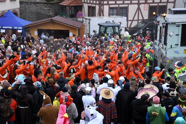  KKK - Gaudiwurm durch Kannenheim - Fastnachtsumzug 2026 - Bilderserie 2 - Kampagne - 2026