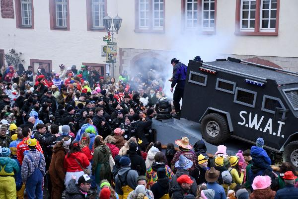  KKK - Gaudiwurm durch Kannenheim - Fastnachtsumzug 2026 - Bilderserie 2 - Kampagne - 2026