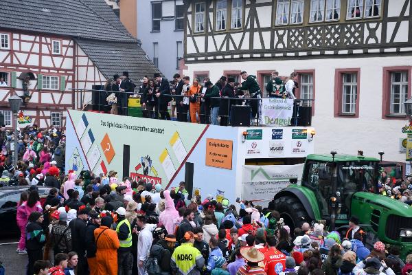  KKK - Gaudiwurm durch Kannenheim - Fastnachtsumzug 2026 - Bilderserie 2 - Kampagne - 2026