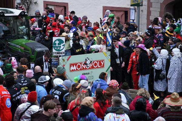  KKK - Gaudiwurm durch Kannenheim - Fastnachtsumzug 2026 - Bilderserie 2 - Kampagne - 2026