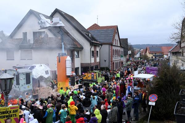  KKK - Gaudiwurm durch Kannenheim - Fastnachtsumzug 2026 - Bilderserie 2 - Kampagne - 2026
