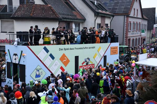  KKK - Gaudiwurm durch Kannenheim - Fastnachtsumzug 2026 - Bilderserie 2 - Kampagne - 2026