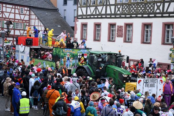  KKK - Gaudiwurm durch Kannenheim - Fastnachtsumzug 2026 - Bilderserie 2 - Kampagne - 2026