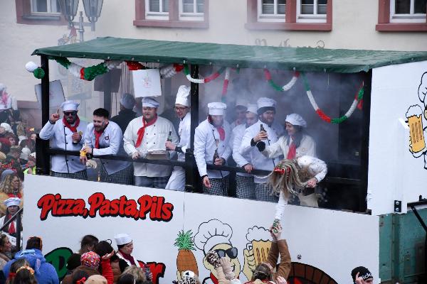  KKK - Gaudiwurm durch Kannenheim - Fastnachtsumzug 2026 - Bilderserie 2 - Kampagne - 2026