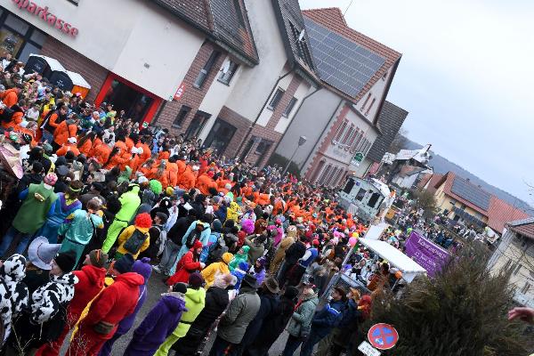  KKK - Gaudiwurm durch Kannenheim - Fastnachtsumzug 2026 - Bilderserie 2 - Kampagne - 2026