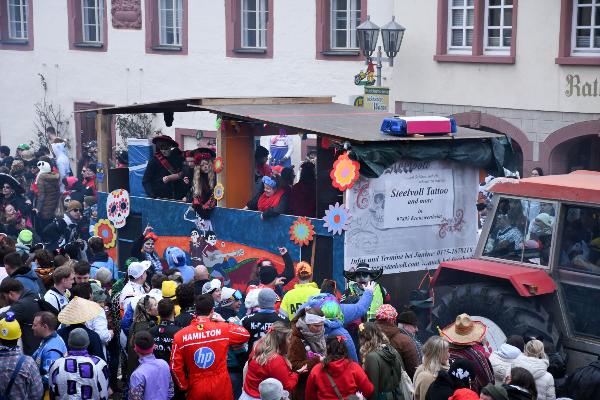  KKK - Gaudiwurm durch Kannenheim - Fastnachtsumzug 2026 - Bilderserie 2 - Kampagne - 2026