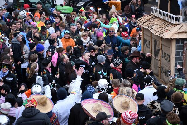  KKK - Gaudiwurm durch Kannenheim - Fastnachtsumzug 2026 - Bilderserie 2 - Kampagne - 2026