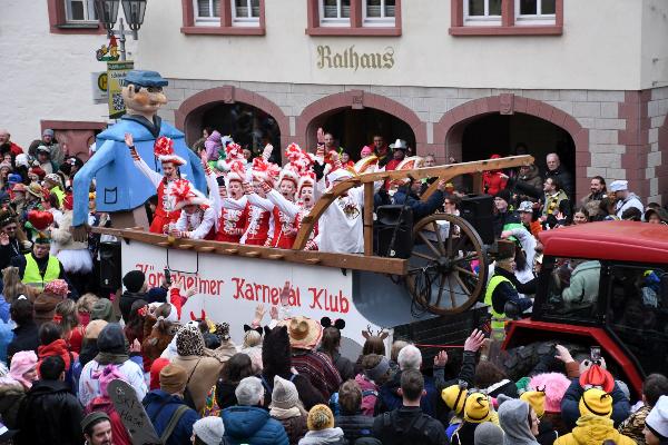  KKK - Gaudiwurm durch Kannenheim - Fastnachtsumzug 2026 - Bilderserie 2 - Kampagne - 2026