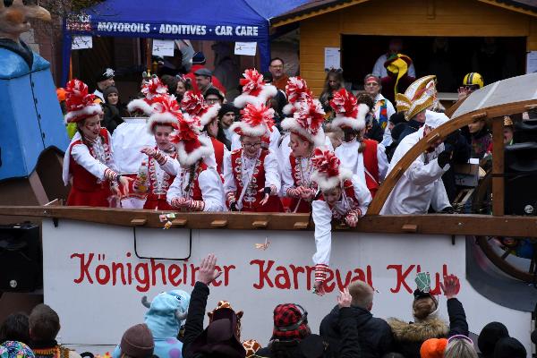  KKK - Gaudiwurm durch Kannenheim - Fastnachtsumzug 2026 - Bilderserie 2 - Kampagne - 2026