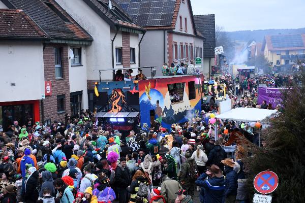  KKK - Gaudiwurm durch Kannenheim - Fastnachtsumzug 2026 - Bilderserie 2 - Kampagne - 2026