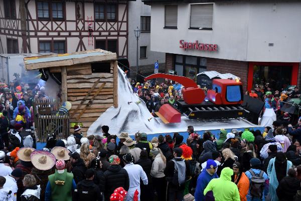  KKK - Gaudiwurm durch Kannenheim - Fastnachtsumzug 2026 - Bilderserie 2 - Kampagne - 2026