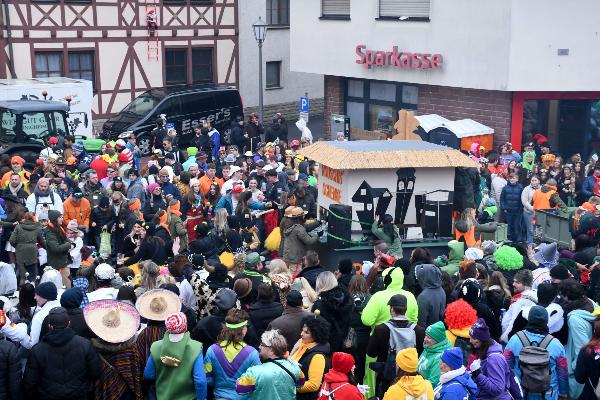  KKK - Gaudiwurm durch Kannenheim - Fastnachtsumzug 2026 - Bilderserie 2 - Kampagne - 2026