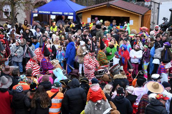  KKK - Gaudiwurm durch Kannenheim - Fastnachtsumzug 2026 - Bilderserie 2 - Kampagne - 2026