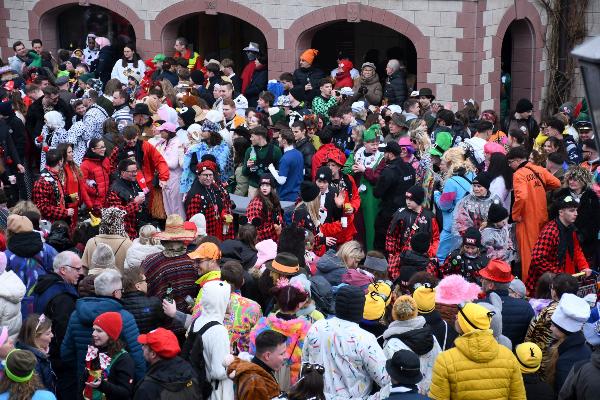  KKK - Gaudiwurm durch Kannenheim - Fastnachtsumzug 2026 - Bilderserie 2 - Kampagne - 2026