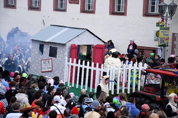  KKK - Gaudiwurm durch Kannenheim - Fastnachtsumzug 2026 - Bilderserie 2 - Kampagne - 2026