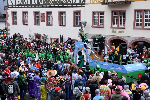  KKK - Gaudiwurm durch Kannenheim - Fastnachtsumzug 2026 - Bilderserie 2 - Kampagne - 2026
