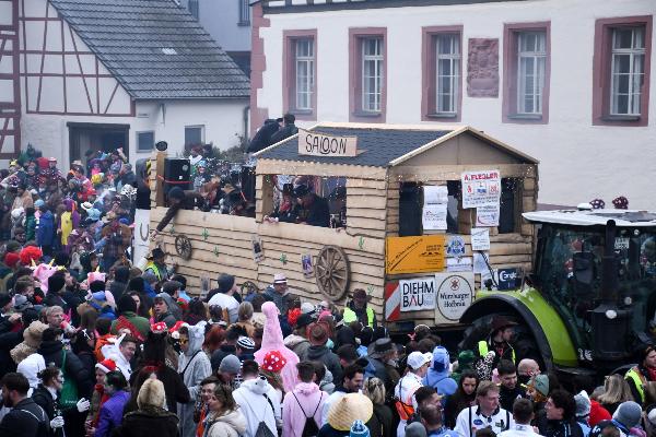  KKK - Gaudiwurm durch Kannenheim - Fastnachtsumzug 2026 - Bilderserie 2 - Kampagne - 2026