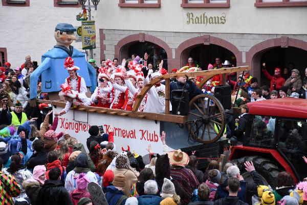  KKK - Gaudiwurm durch Kannenheim - Fastnachtsumzug 2026 - Bilderserie 2 - Kampagne - 2026