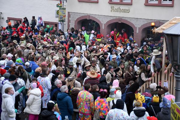  KKK - Gaudiwurm durch Kannenheim - Fastnachtsumzug 2026 - Bilderserie 2 - Kampagne - 2026