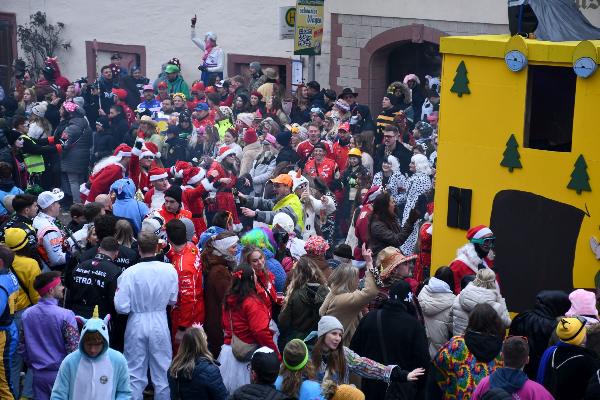  KKK - Gaudiwurm durch Kannenheim - Fastnachtsumzug 2026 - Bilderserie 2 - Kampagne - 2026