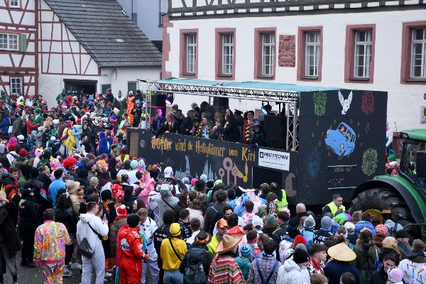  KKK - Gaudiwurm durch Kannenheim - Fastnachtsumzug 2026 - Bilderserie 2 - Kampagne - 2026