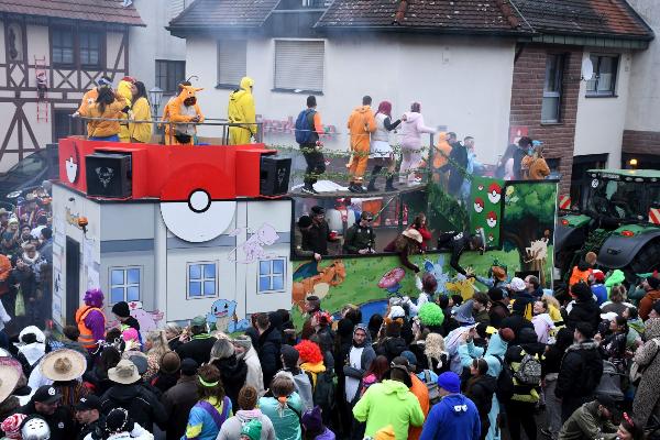  KKK - Gaudiwurm durch Kannenheim - Fastnachtsumzug 2026 - Bilderserie 2 - Kampagne - 2026