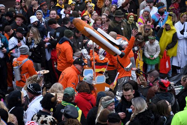  KKK - Gaudiwurm durch Kannenheim - Fastnachtsumzug 2026 - Bilderserie 2 - Kampagne - 2026