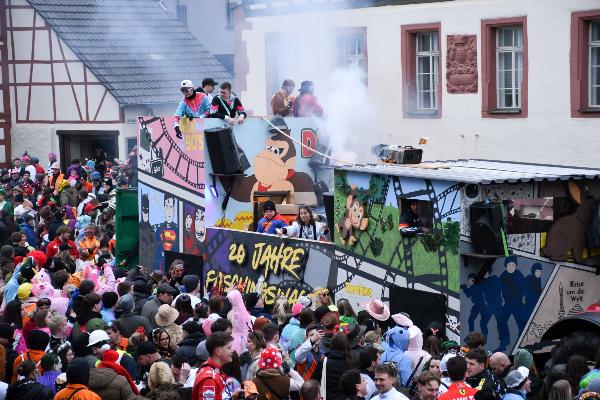  KKK - Gaudiwurm durch Kannenheim - Fastnachtsumzug 2026 - Bilderserie 2 - Kampagne - 2026