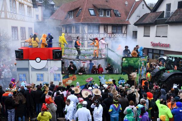  KKK - Gaudiwurm durch Kannenheim - Fastnachtsumzug 2026 - Bilderserie 2 - Kampagne - 2026