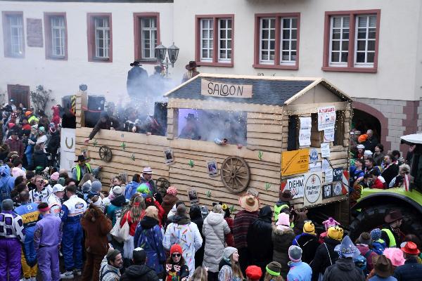 KKK - Gaudiwurm durch Kannenheim - Fastnachtsumzug 2026 - Bilderserie 2 - Kampagne - 2026