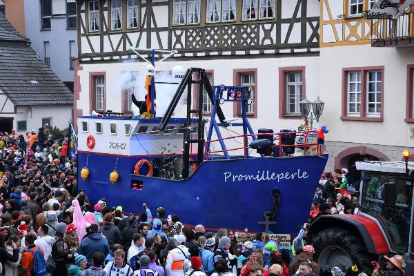  KKK - Gaudiwurm durch Kannenheim - Fastnachtsumzug 2026 - Bilderserie 2 - Kampagne - 2026