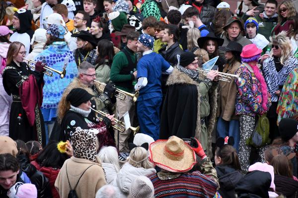  KKK - Gaudiwurm durch Kannenheim - Fastnachtsumzug 2026 - Bilderserie 2 - Kampagne - 2026
