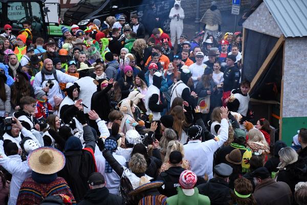  KKK - Gaudiwurm durch Kannenheim - Fastnachtsumzug 2026 - Bilderserie 2 - Kampagne - 2026