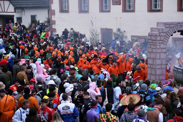  KKK - Gaudiwurm durch Kannenheim - Fastnachtsumzug 2026 - Bilderserie 2 - Kampagne - 2026