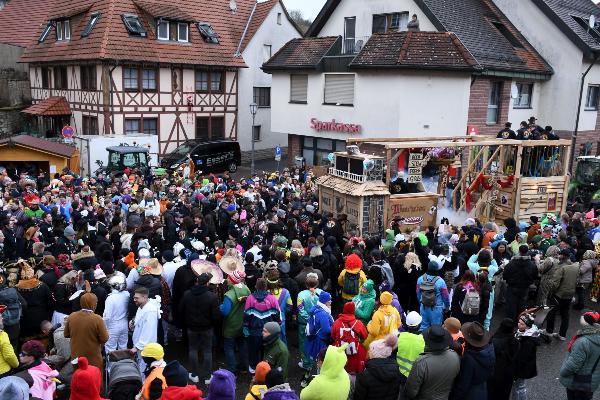  KKK - Gaudiwurm durch Kannenheim - Fastnachtsumzug 2026 - Bilderserie 2 - Kampagne - 2026